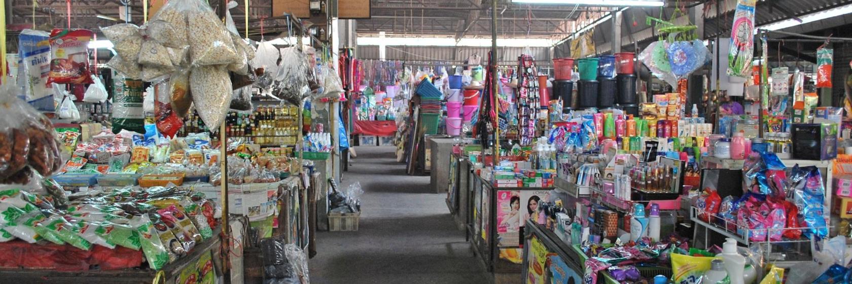Marché de Nong Hoy